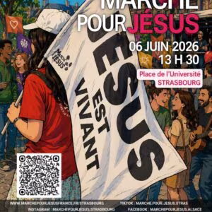 Marche pour Jésus 2026