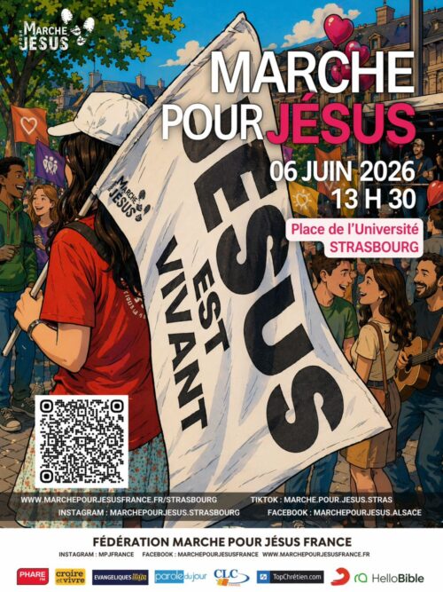 Marche pour Jésus 2026