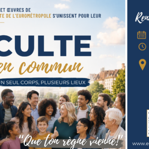 Culte en commun – Entente Eurométropole