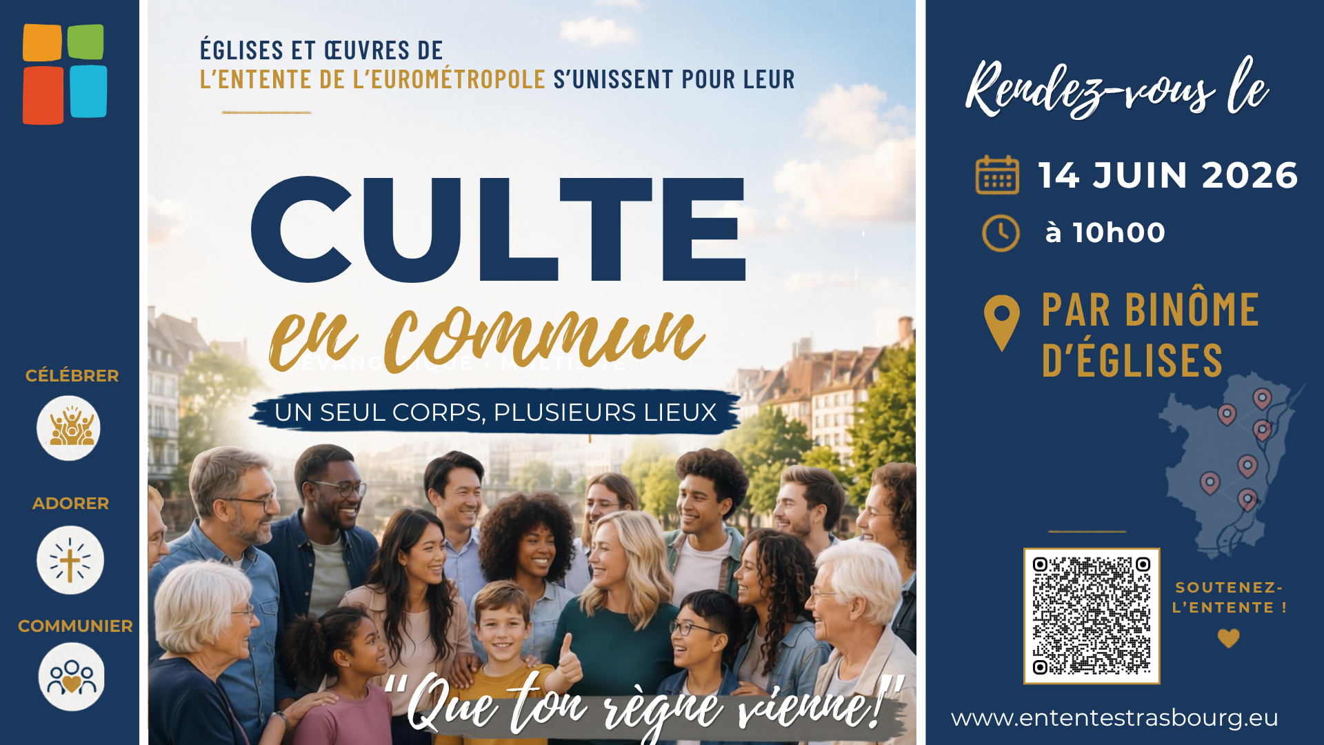 Culte en commun – Entente Eurométropole