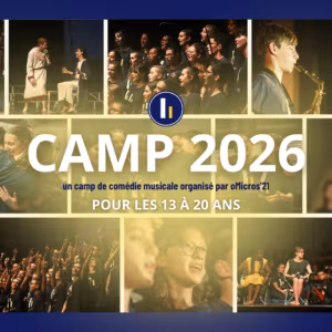 CAMP de Comédie musicale