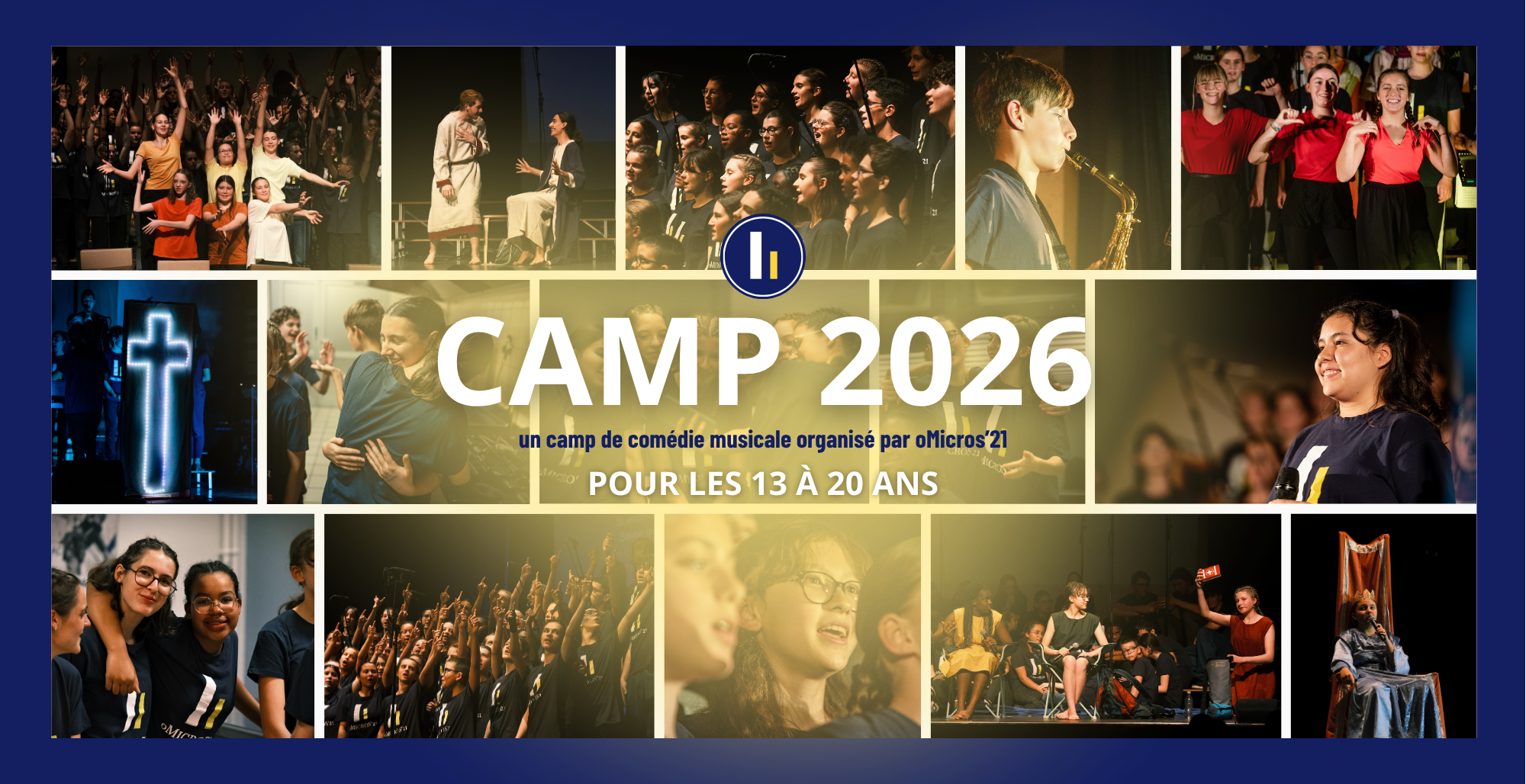 CAMP de Comédie musicale