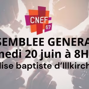 Assemblée générale du CNEF 67