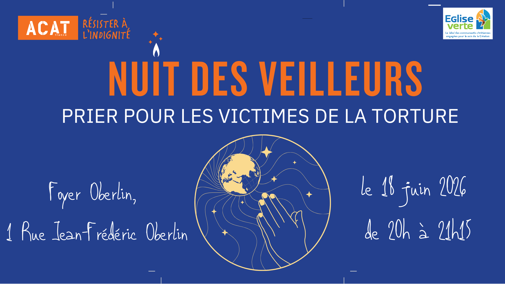 Nuit des Veilleurs 2026