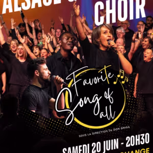 L&rsquo;Alsace Gospel Choir en concert !