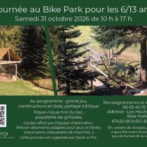 Journée ludique au Bike Park