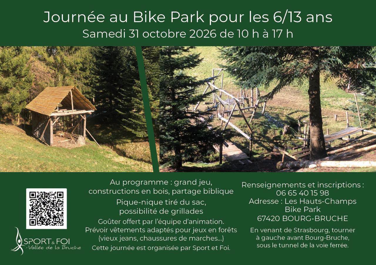 Journée ludique au Bike Park