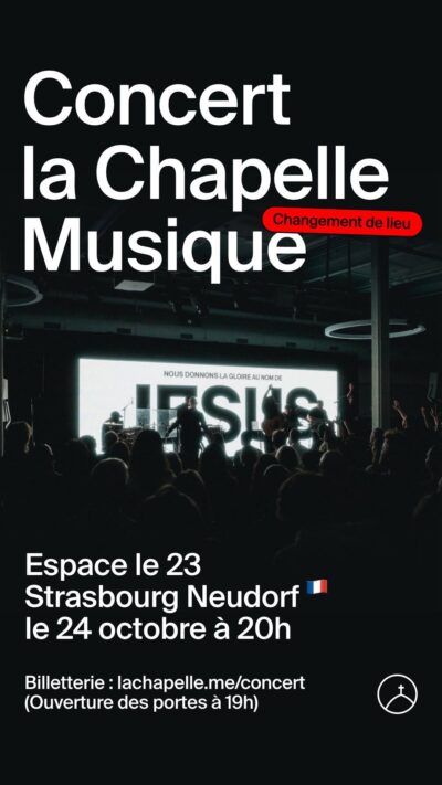Concert la Chapelle Musique