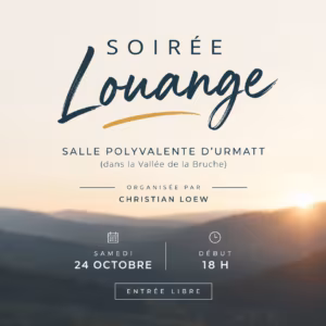 Soirée louange