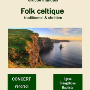 Concert de musique Folk Irlandais