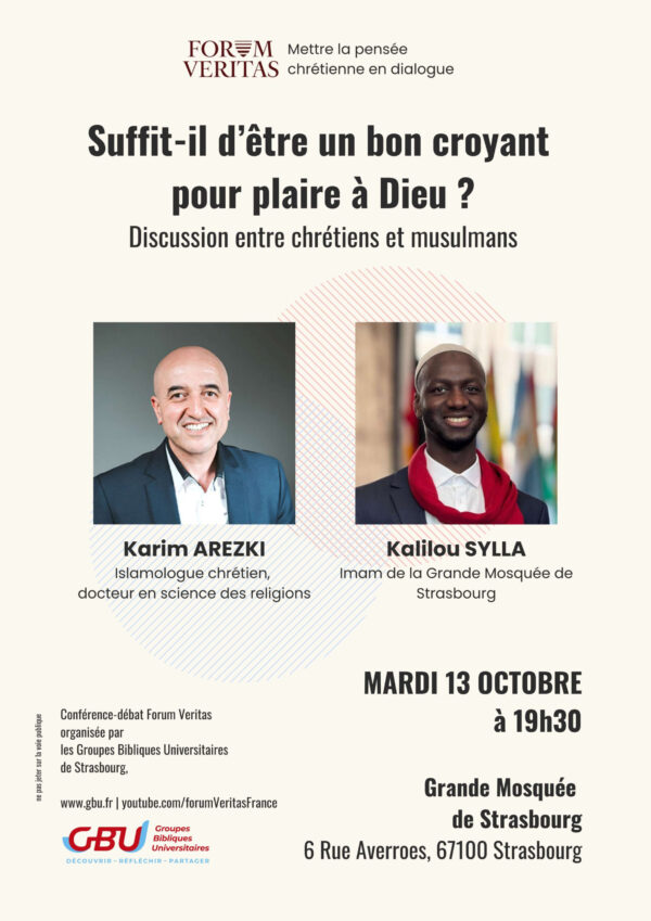 Forum Veritas : conférence-débat