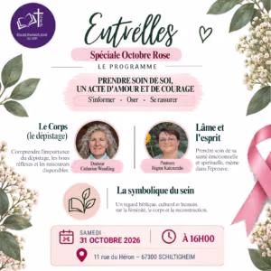🌸 OCTOBRE ROSE – RENCONTRE DE SENSIBILISATION 🌸
