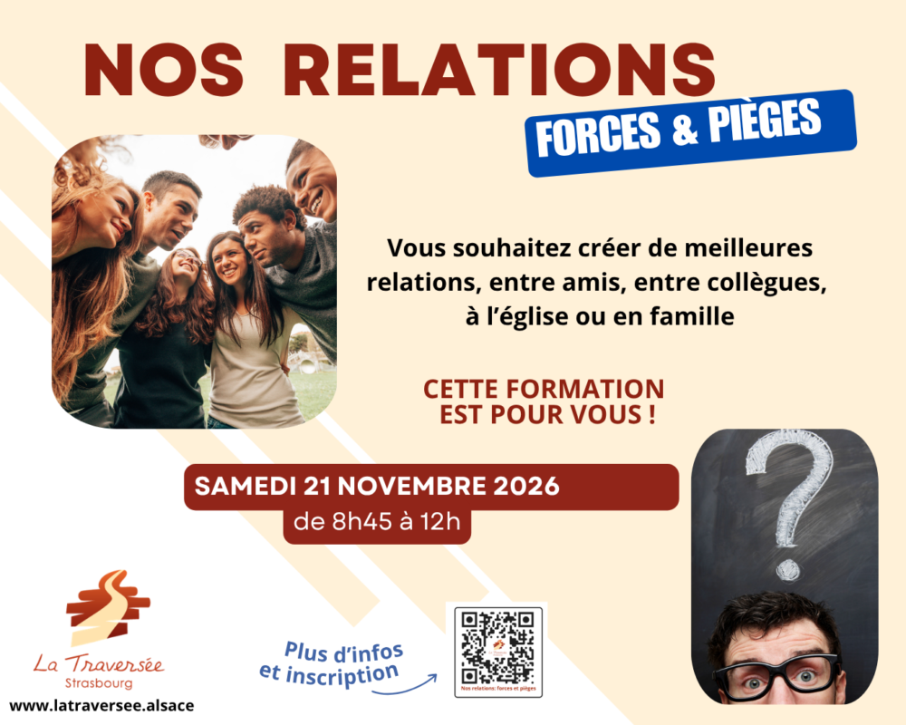 Formation: « Forces et pièges »